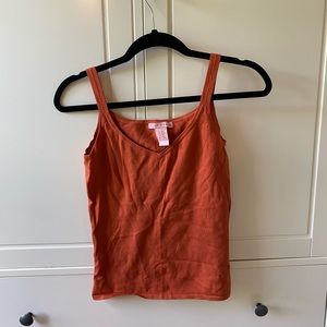 Vintage Tina Hagen Silk Tank Top
